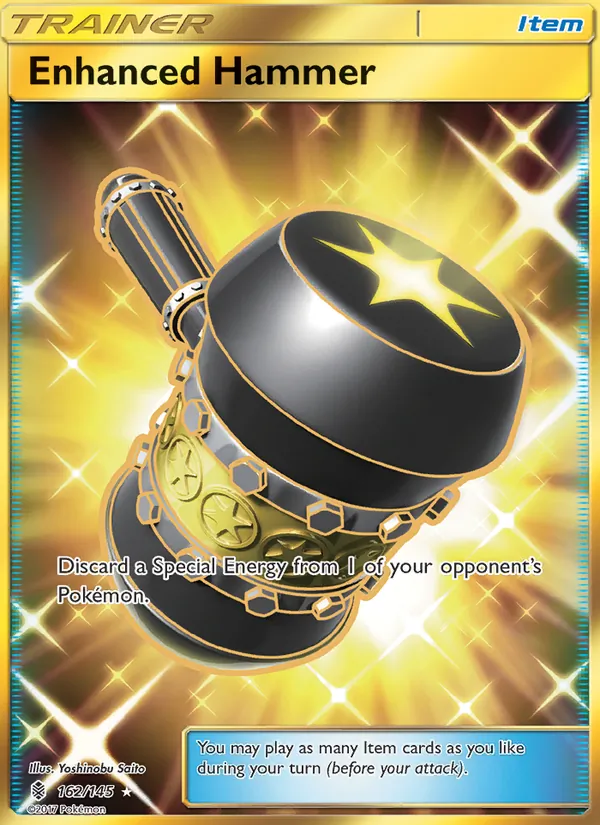 162 Enhanced Hammer – Guardians Rising