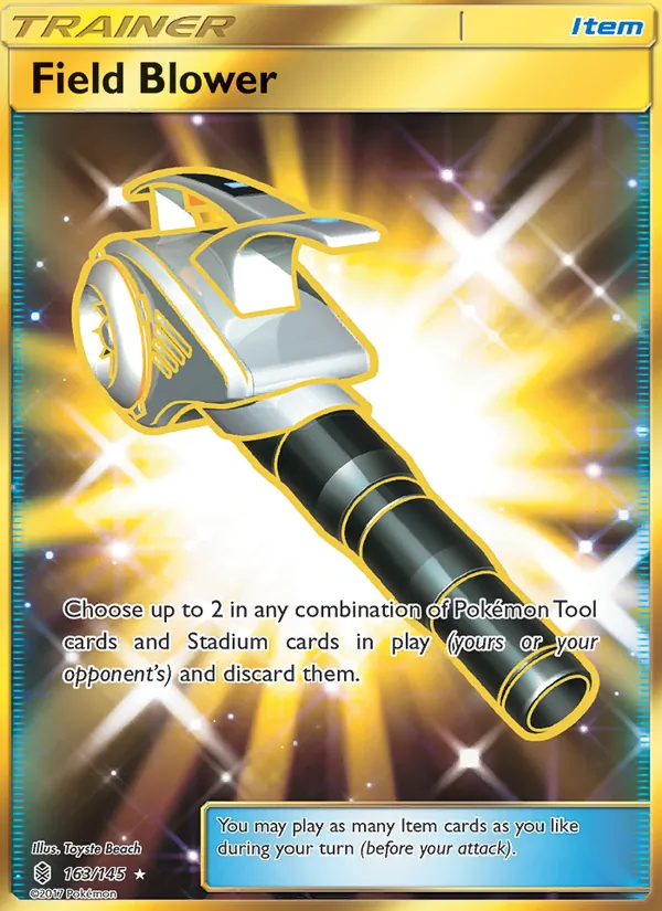 163 Field Blower – Guardians Rising