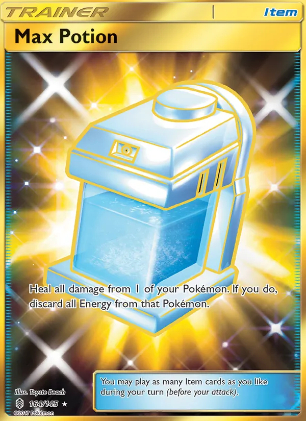 164 Max Potion – Guardians Rising