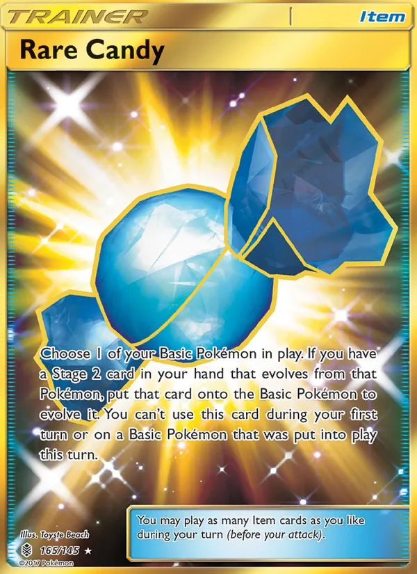 165 Rare Candy – Guardians Rising