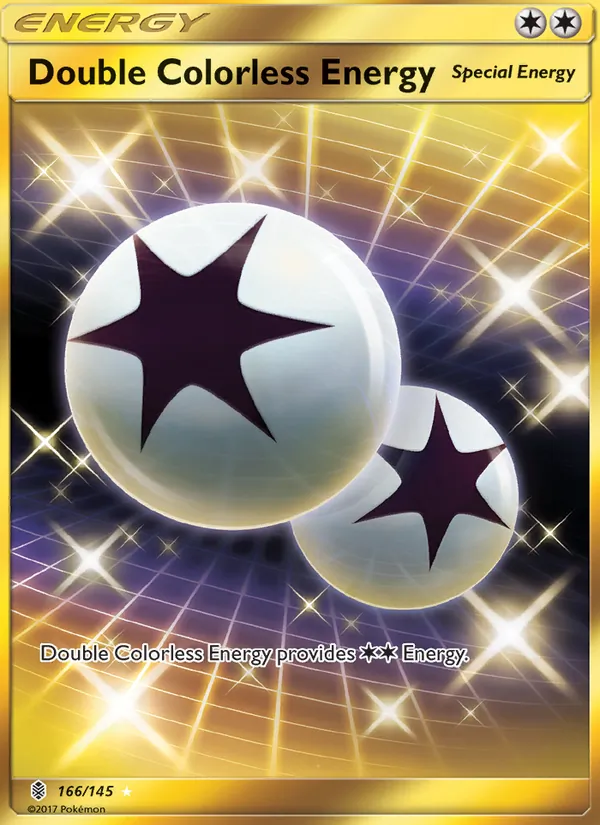 166 Double Colorless Energy – Guardians Rising