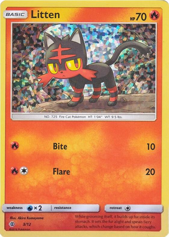 3 Litten – McDonald's Collection 2017