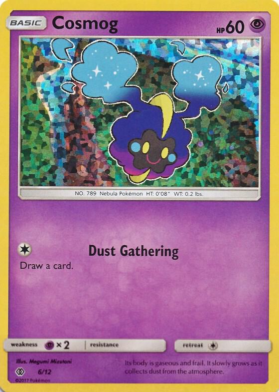 6 Cosmog – McDonald's Collection 2017