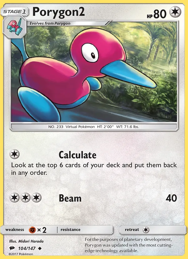 104 Porygon2 – Burning Shadows