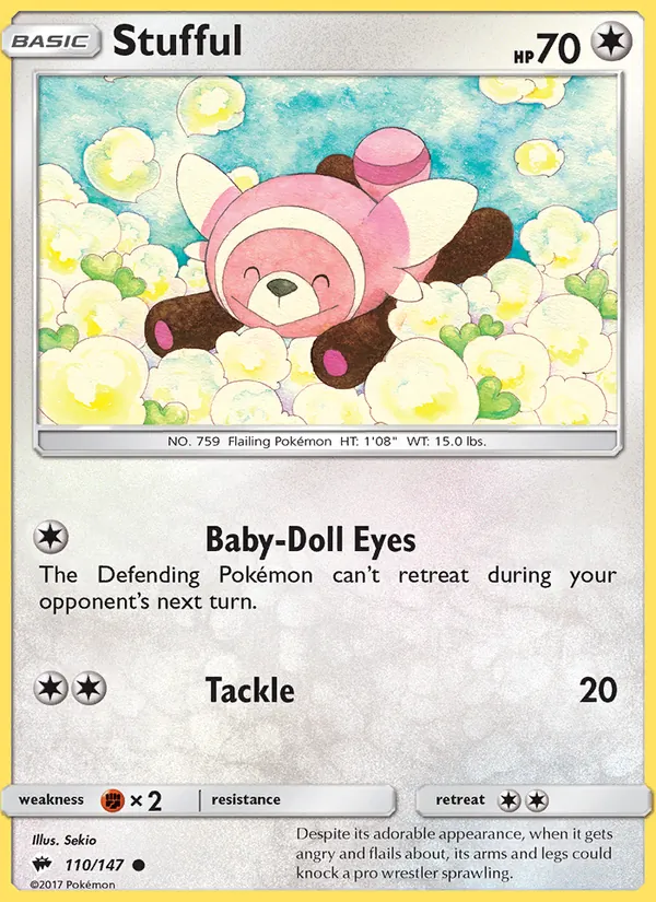 110 Stufful – Burning Shadows