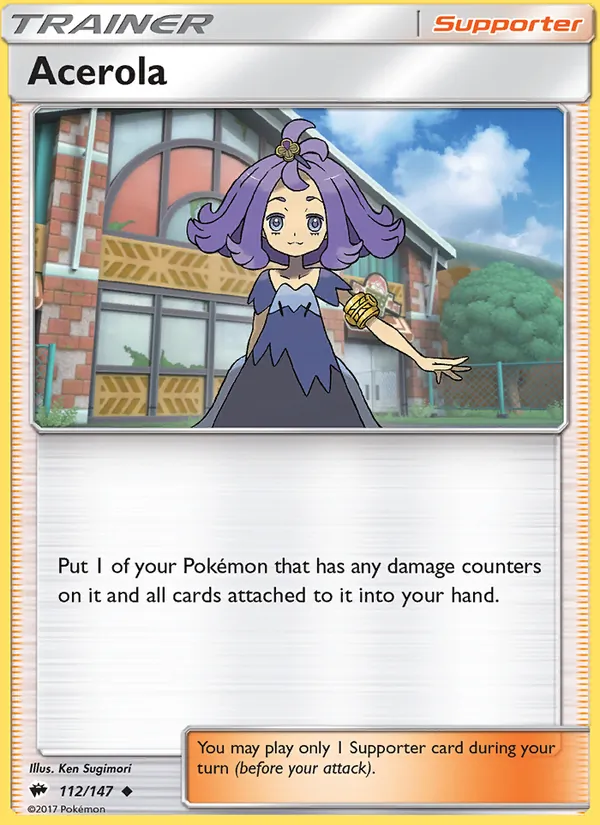 112 Acerola – Burning Shadows