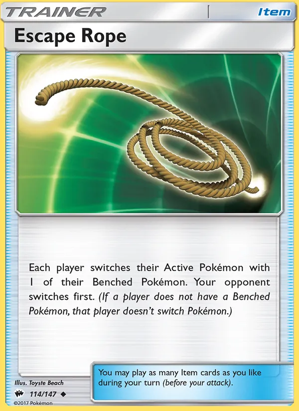 114 Escape Rope – Burning Shadows