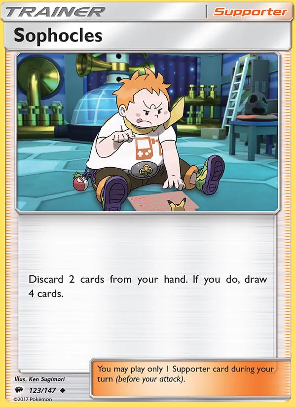 123 Sophocles – Burning Shadows