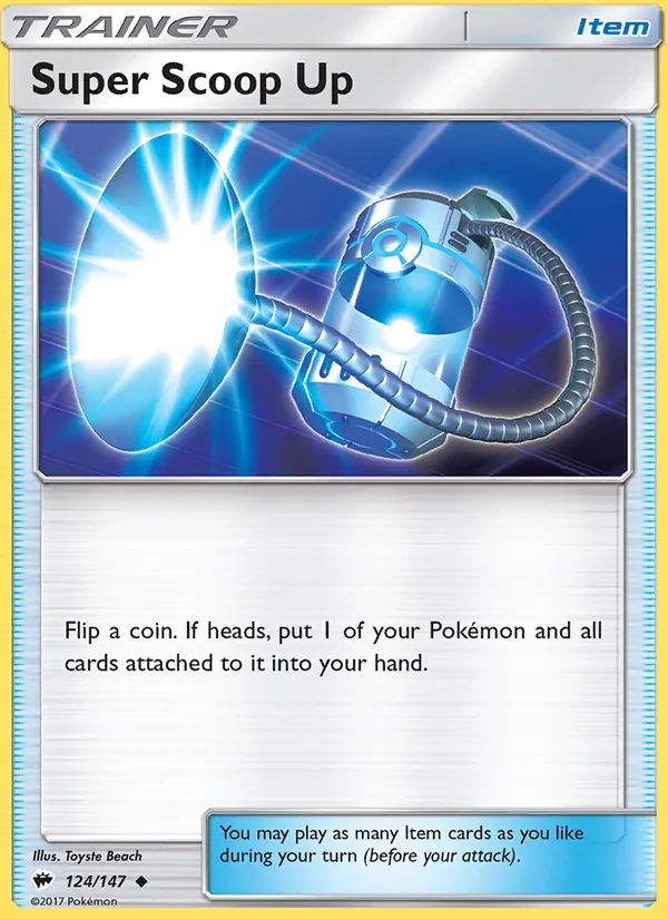 124 Super Scoop Up – Burning Shadows