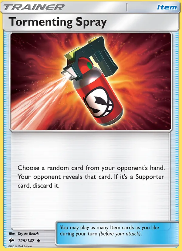 125 Tormenting Spray – Burning Shadows