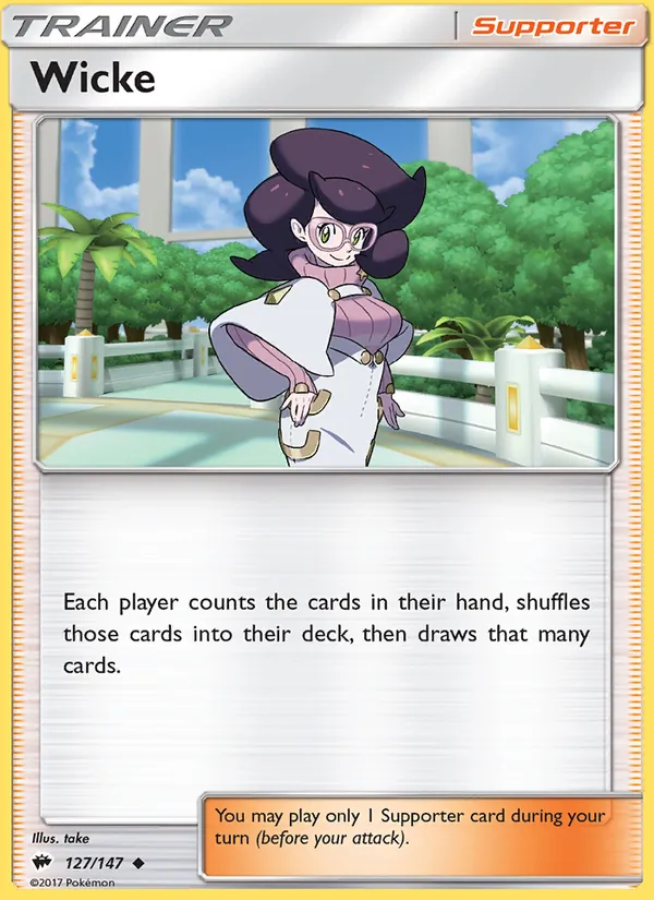127 Wicke – Burning Shadows