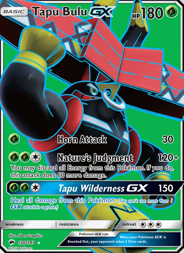 130 Tapu Bulu GX – Burning Shadows