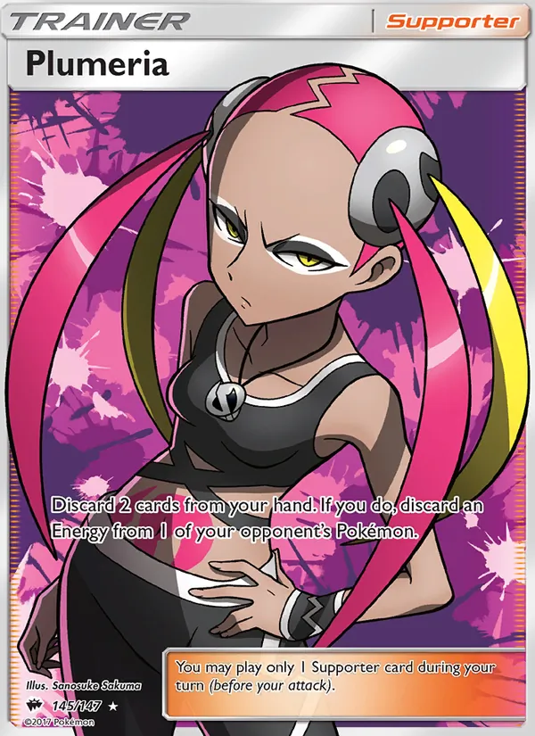 145 Plumeria – Burning Shadows