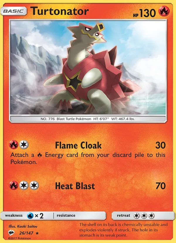 26 Turtonator – Burning Shadows
