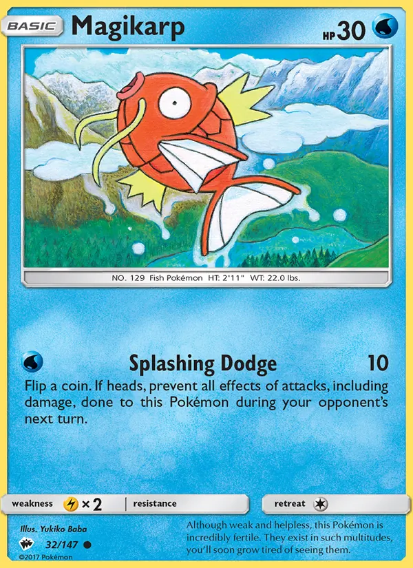 32 Magikarp – Burning Shadows