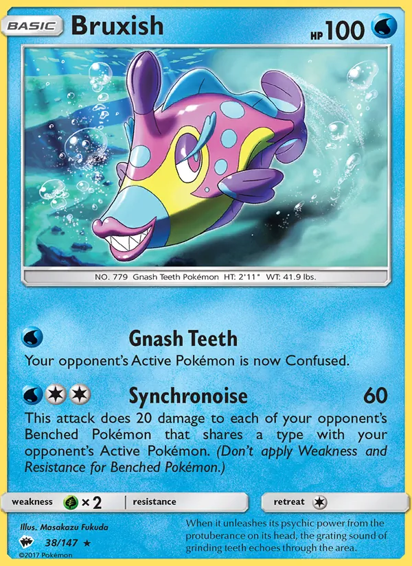 38 Bruxish – Burning Shadows