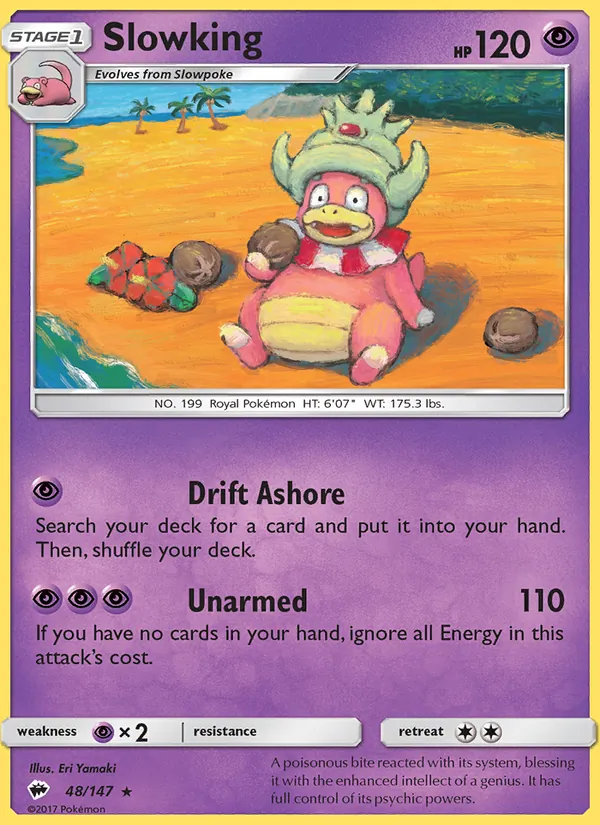 48 Slowking – Burning Shadows