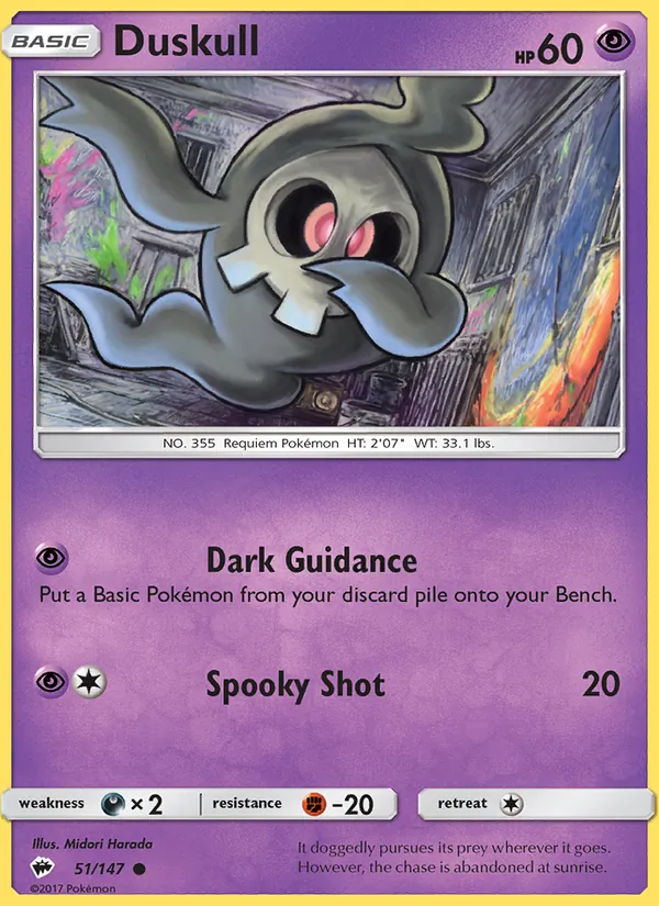 51 Duskull – Burning Shadows
