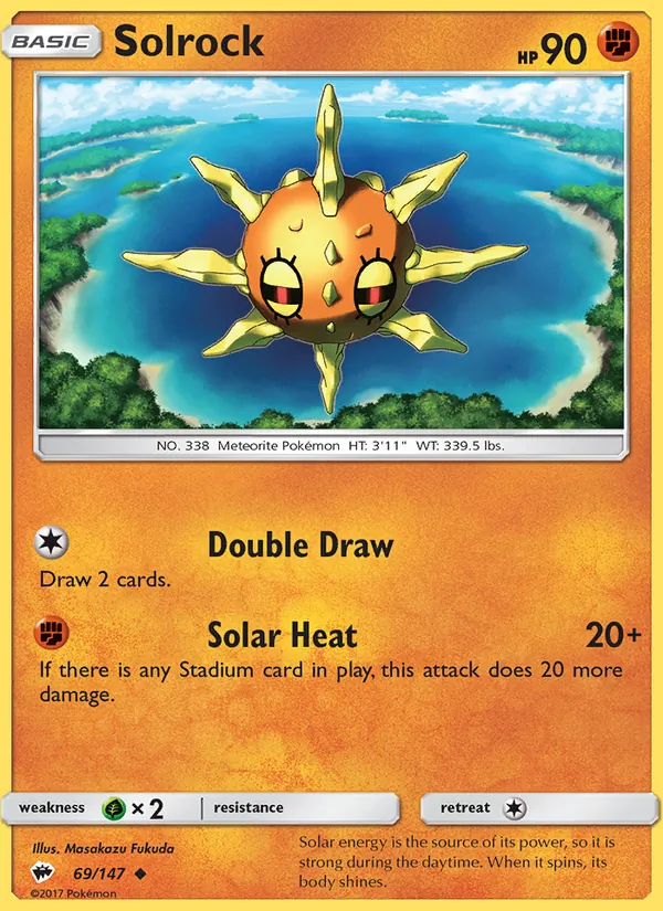 69 Solrock – Burning Shadows