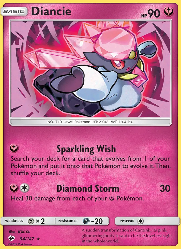 94 Diancie – Burning Shadows