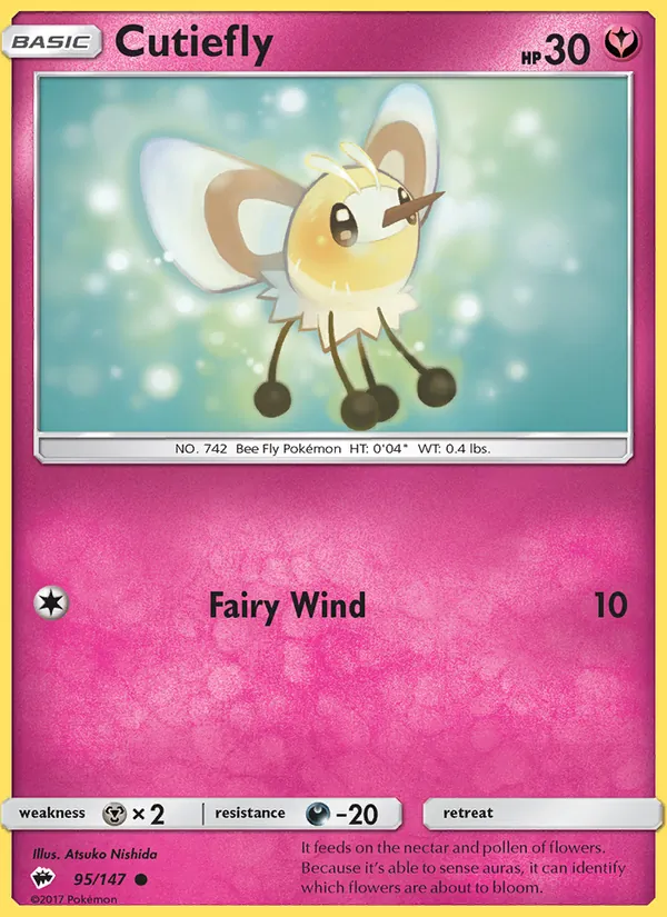 95 Cutiefly – Burning Shadows