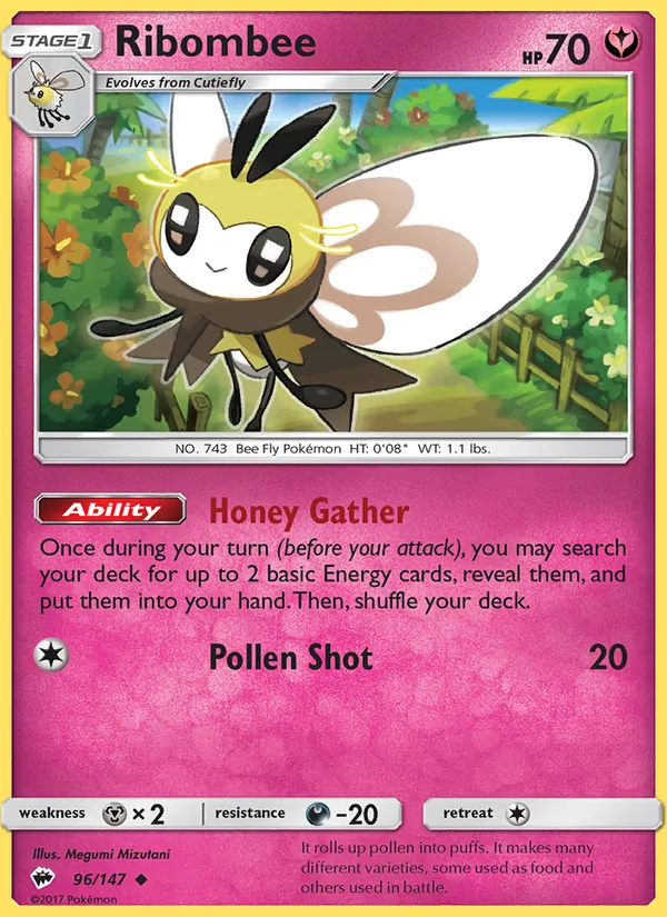 96 Ribombee – Burning Shadows