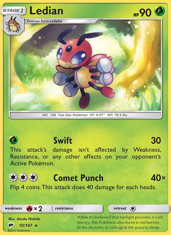 10-RH Ledian – Burning Shadows