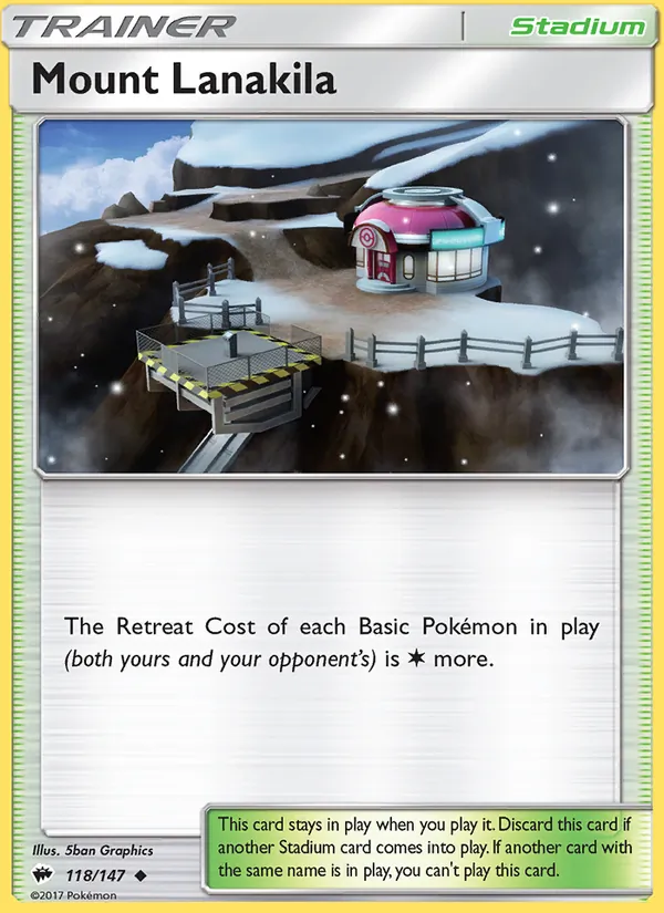 118-RH Mount Lanakila – Burning Shadows