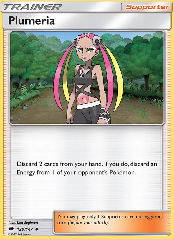 120-RH Plumeria – Burning Shadows