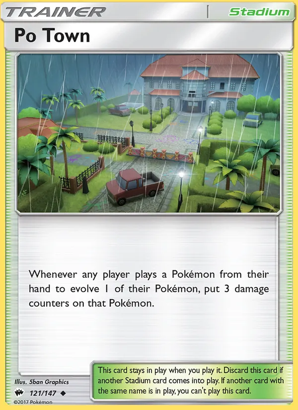 121-RH Po Town – Burning Shadows