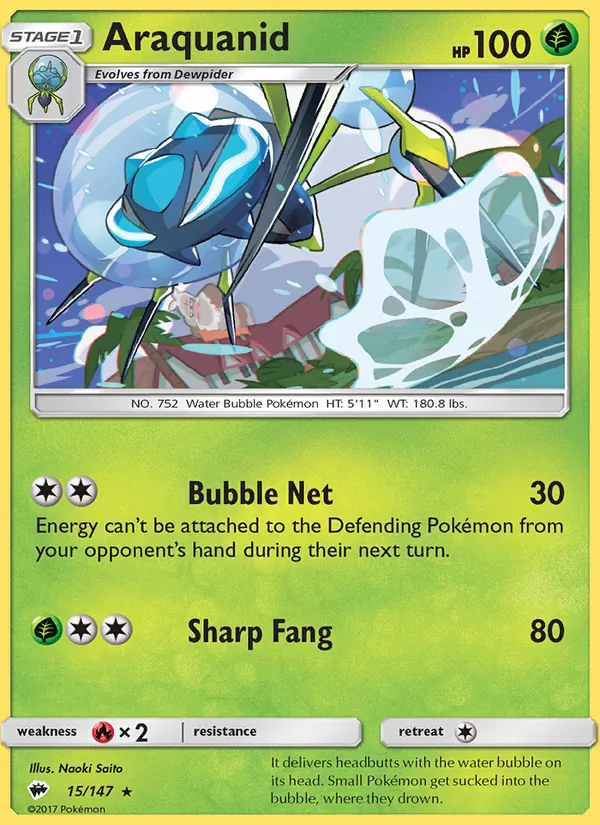 15-RH Araquanid – Burning Shadows