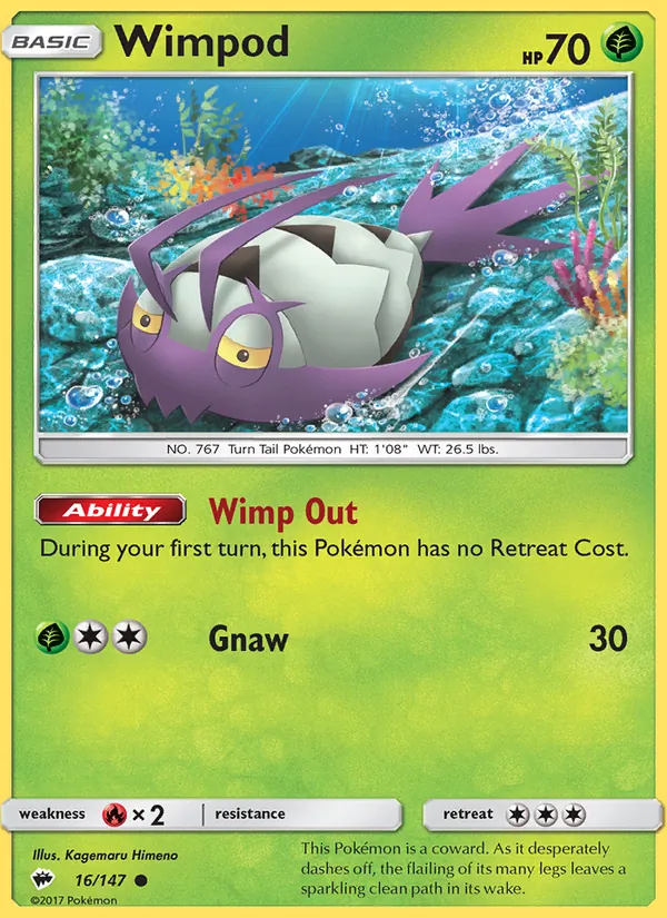 16-RH Wimpod – Burning Shadows