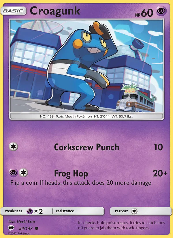 54-RH Croagunk – Burning Shadows