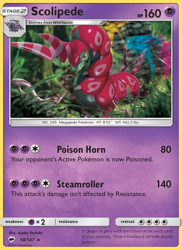 58-RH Scolipede – Burning Shadows