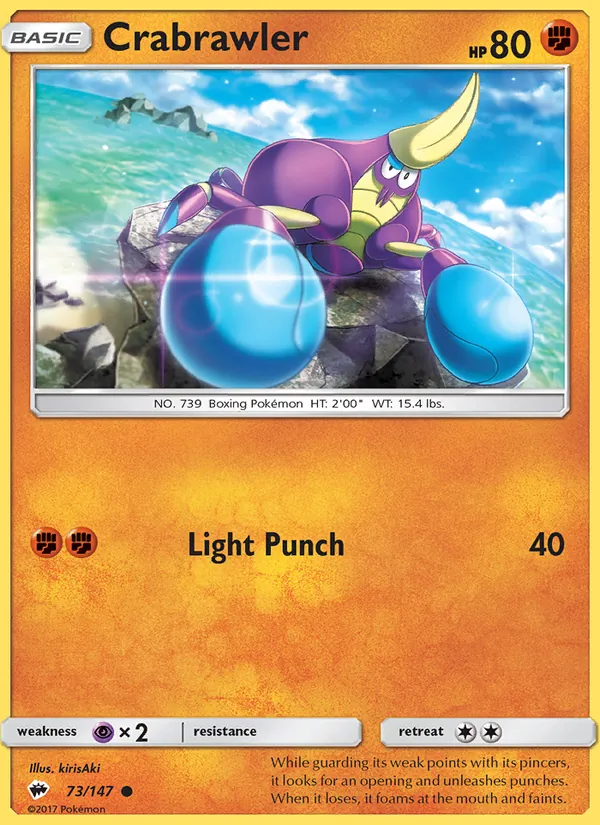 73-RH Crabrawler – Burning Shadows