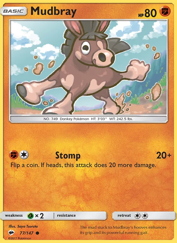 77-RH Mudbray – Burning Shadows