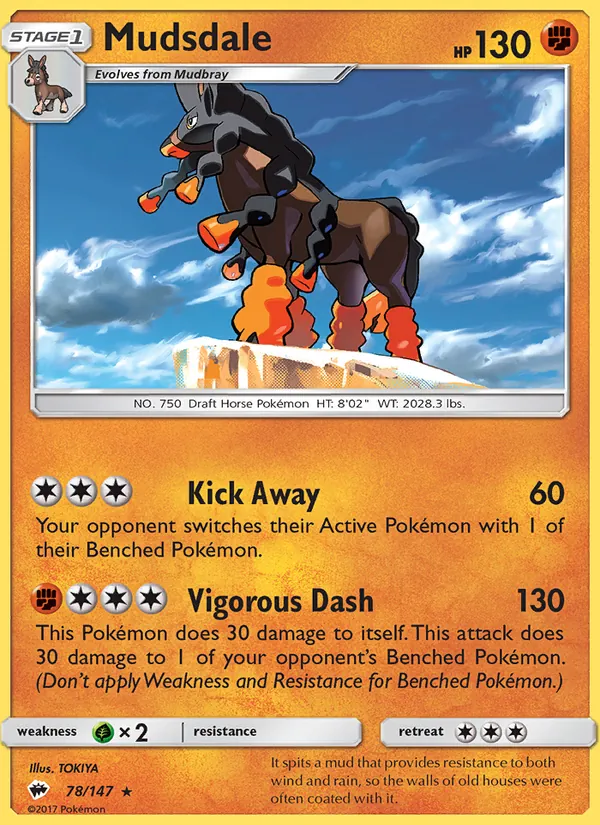 78-RH Mudsdale – Burning Shadows