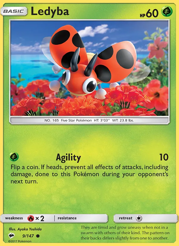 9-RH Ledyba – Burning Shadows