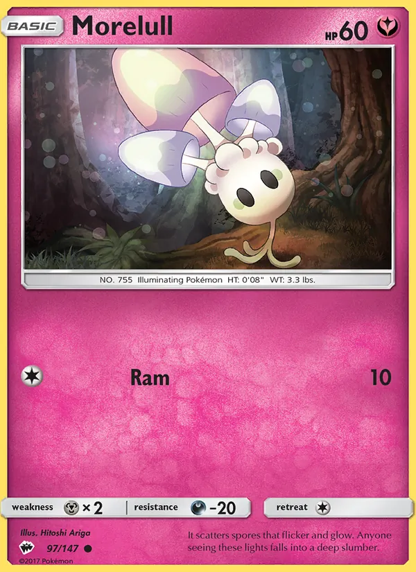 97-RH Morelull – Burning Shadows