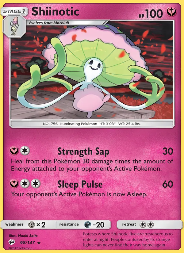 98-RH Shiinotic – Burning Shadows