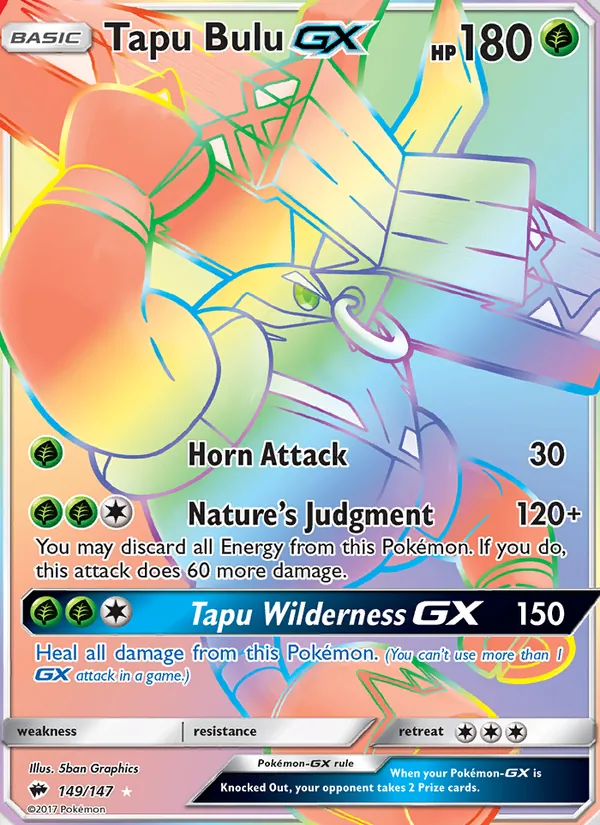 149 Tapu Bulu GX – Burning Shadows