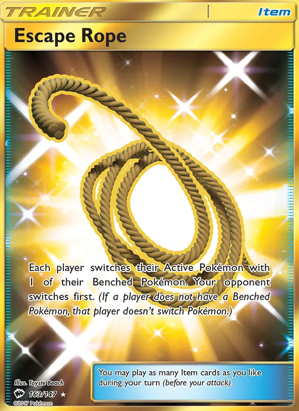 163 Escape Rope – Burning Shadows