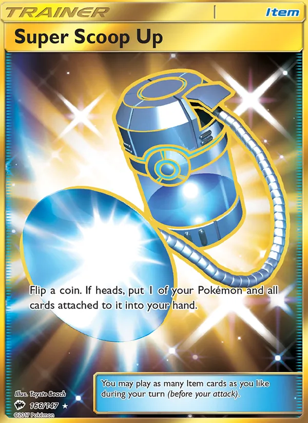 166 Super Scoop Up – Burning Shadows