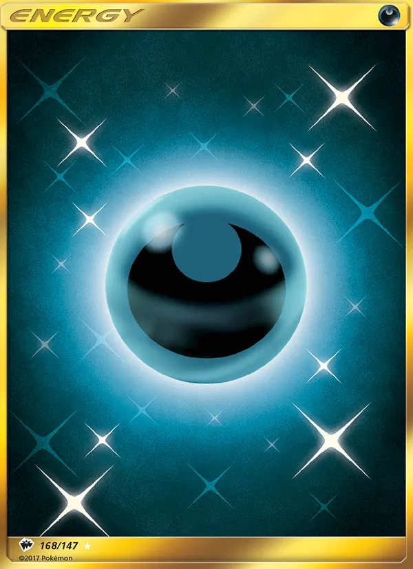 168 Darkness Energy – Burning Shadows
