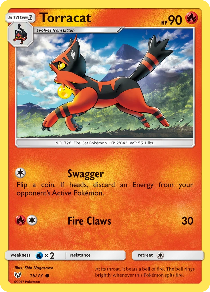 16 Torracat – Shining Legends