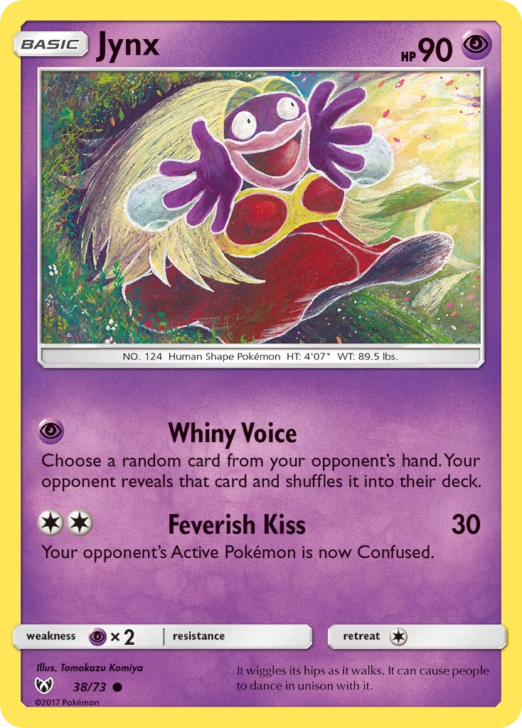 38 Jynx – Shining Legends
