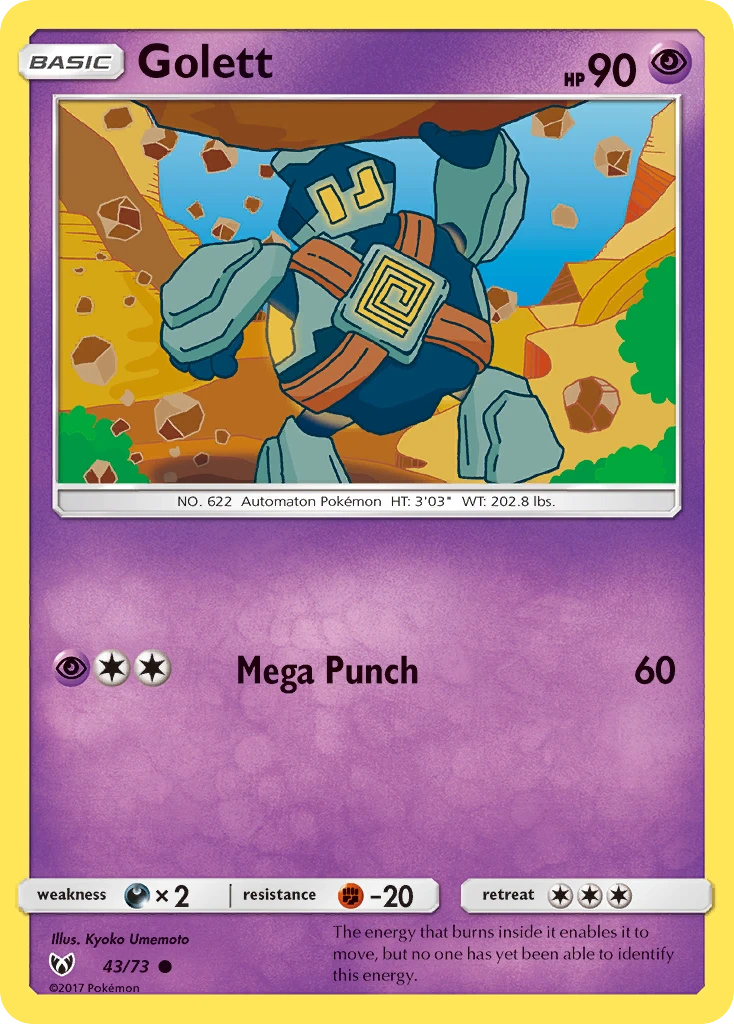 43 Golett – Shining Legends