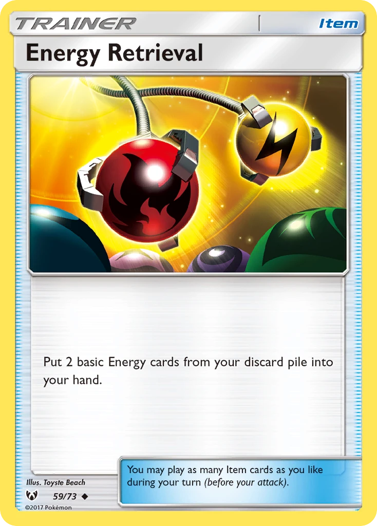 59 Energy Retrieval – Shining Legends