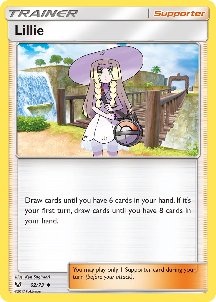 62 Lillie – Shining Legends