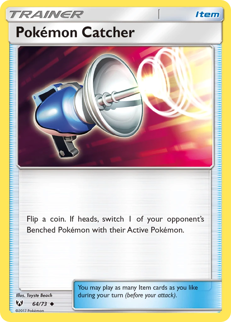 64 Pokémon Catcher – Shining Legends